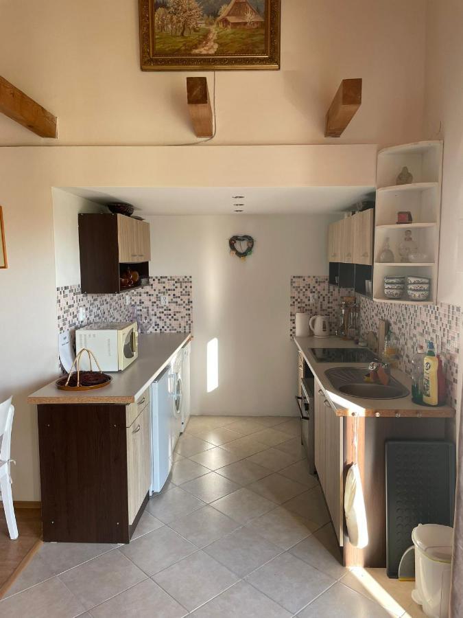 Apartmán v podhůří Jizerských hor Zelezny Brod Exteriér fotografie