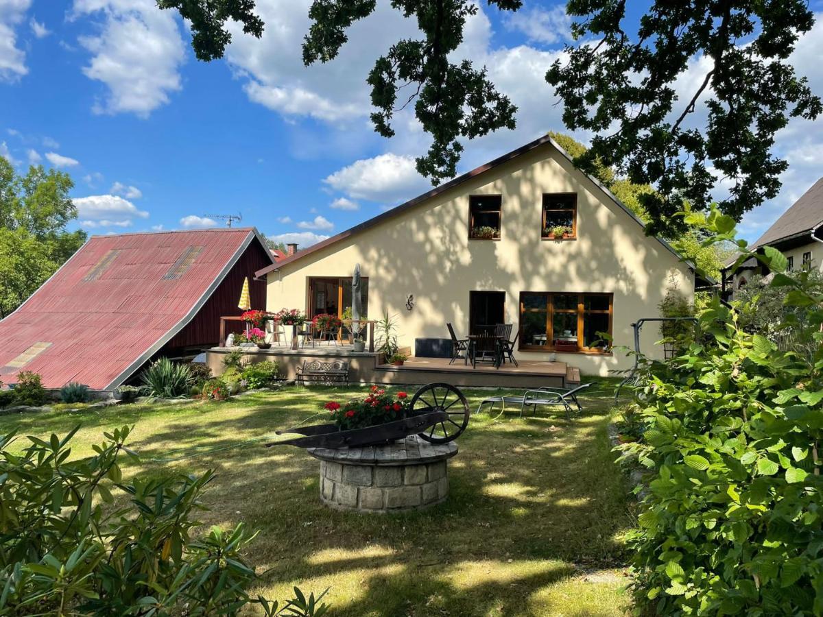 Apartmán v podhůří Jizerských hor Zelezny Brod Exteriér fotografie